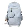 Schoolbag new tie-dye niche design small fresh schoolbag high school student large capacity backpack junior high school student travel backpack