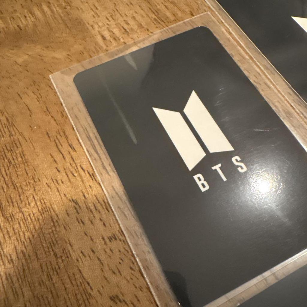 [USED] BTS FESTA 2025 CAPSULEMERCH Full Pack Purchase Bonus Trading Card