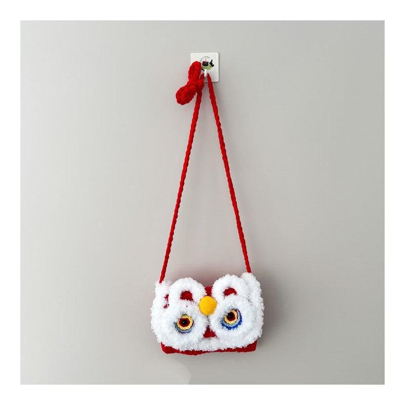 

MDNG Festive Lion Dance Kids Mini Crossbody Phone Bag
