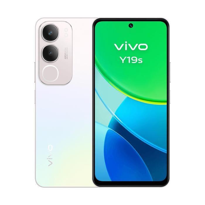 Vivo Y19s 4G 6 GB/128 GB Stříbrný (Perlově stříbrná) Dvojitá SIM