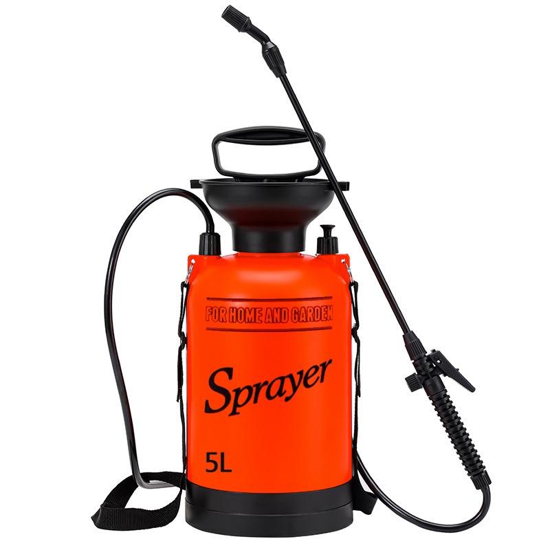 3-8L Cleaning Spray Cans Garden Watering Flowers Car Wash Shoulder Sprayer Air Pressure Spray Cans