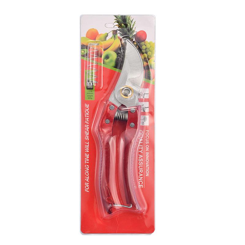 Floral Art Fruit Tree Pruning Shears - Specialized Garden Scissors for Branches and Flowers