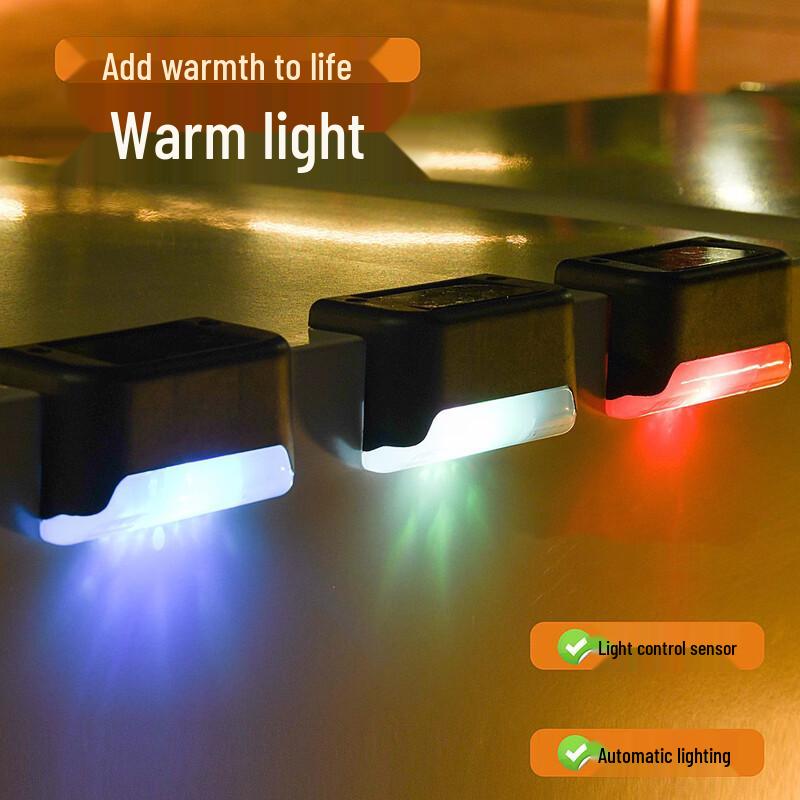 Lishi Solar Step & Fence Light