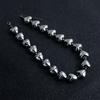 Necklace Decoration, Exaggerated Sweet And Cool Three-Dimensional Love Beaded Necklace, Trendy And Light Luxury High-End Collarbone Chain