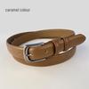 Women's Retro Casual Genuine Leather Belt: Versatile Cowhide Waist Belt