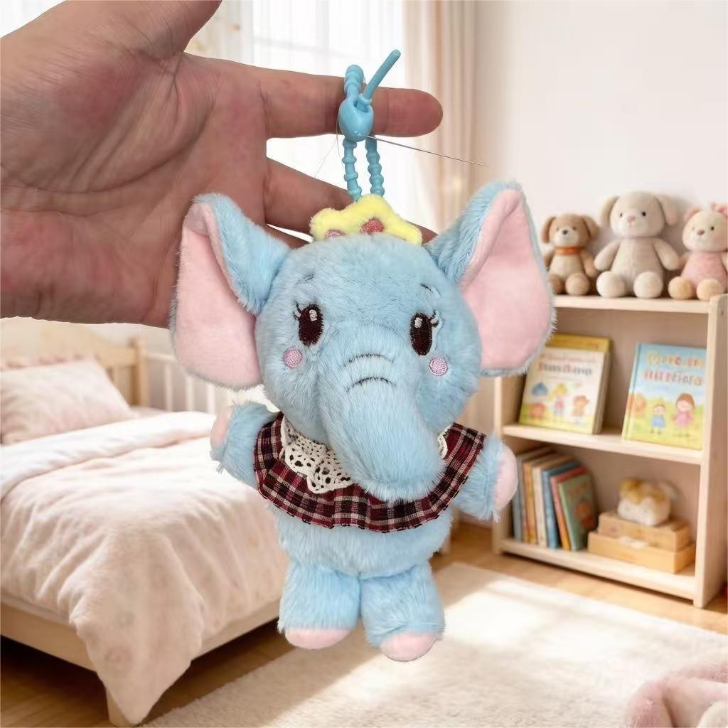 Plush Elephant Backpack Plush Toy With Pp Cotton Filling For Kids Gift