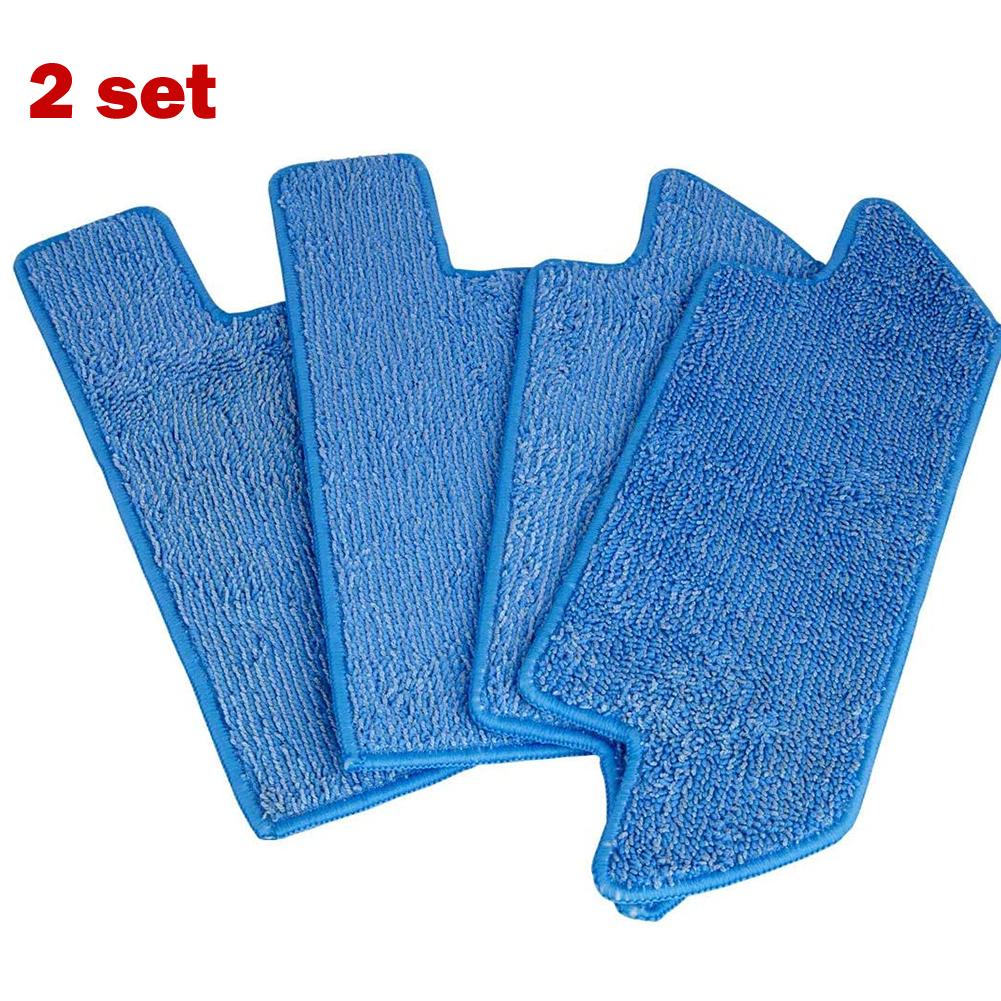 2Set Mop Cloth Vacuum Cleaner Accessory Kit For Hobot Legee 669 Robot Vacuum Cleaners Floor Vacuuming Carpet Cleaning Cloth Pad