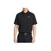 Dri-Fit Simple Solid Versatile Comfortable Skin-Friendly Short Sleeve Moisture-Wicking T-Shirt Men T-Shirt Black White FZ7476-010