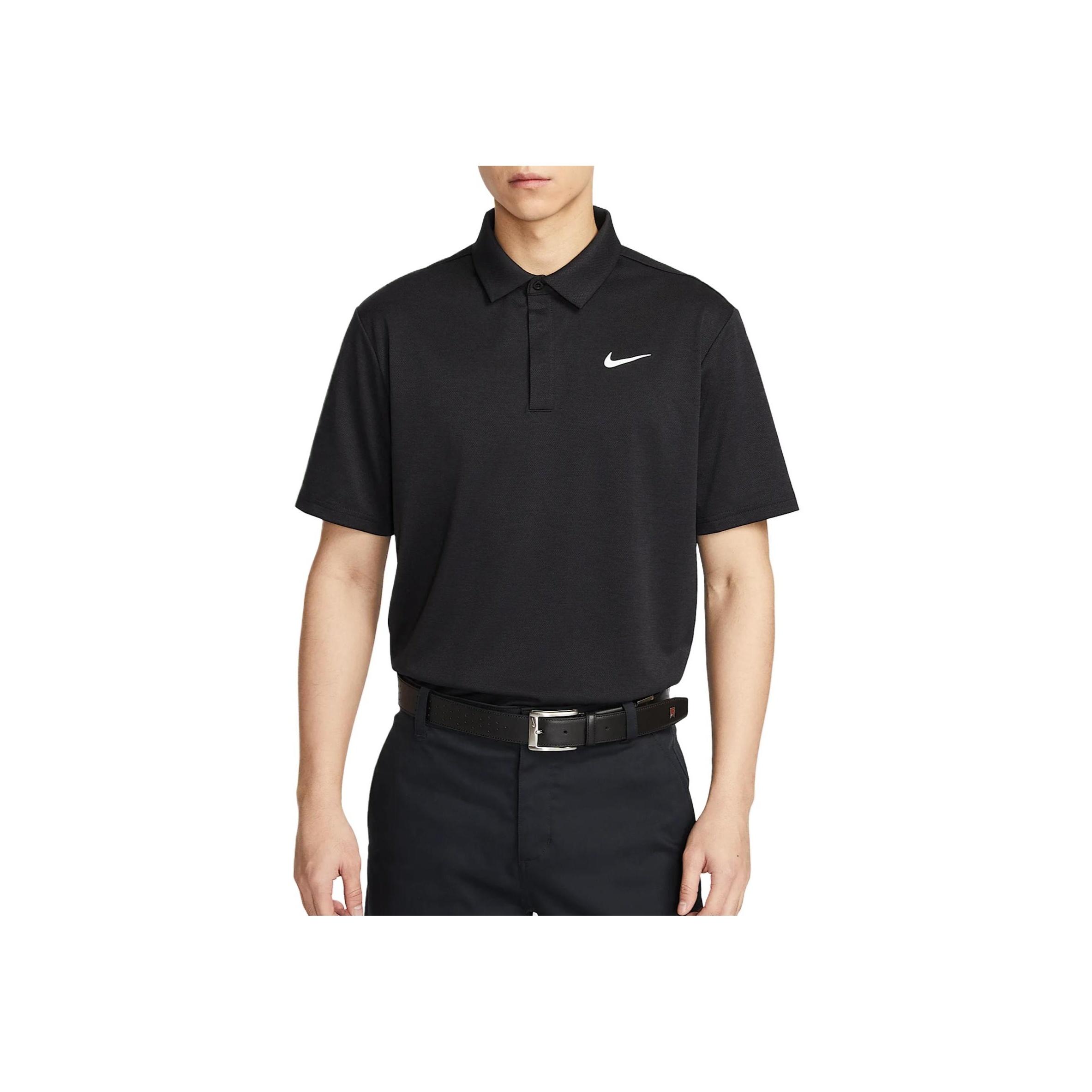 

Nike Dri-Fit Simple Solid Versatile Comfortable Skin-Friendly Short Sleeve Moisture-Wicking T-Shirt Men T-Shirt Black White FZ7476-010 XL