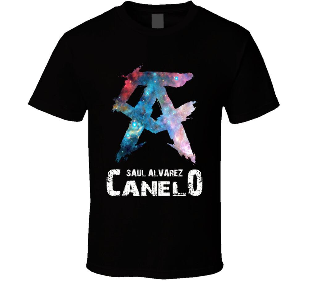 canelo galaxy T Shirt Mens Womens Tees Top XL