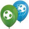 Balloons Football Soccer Birthday 8pcs.
