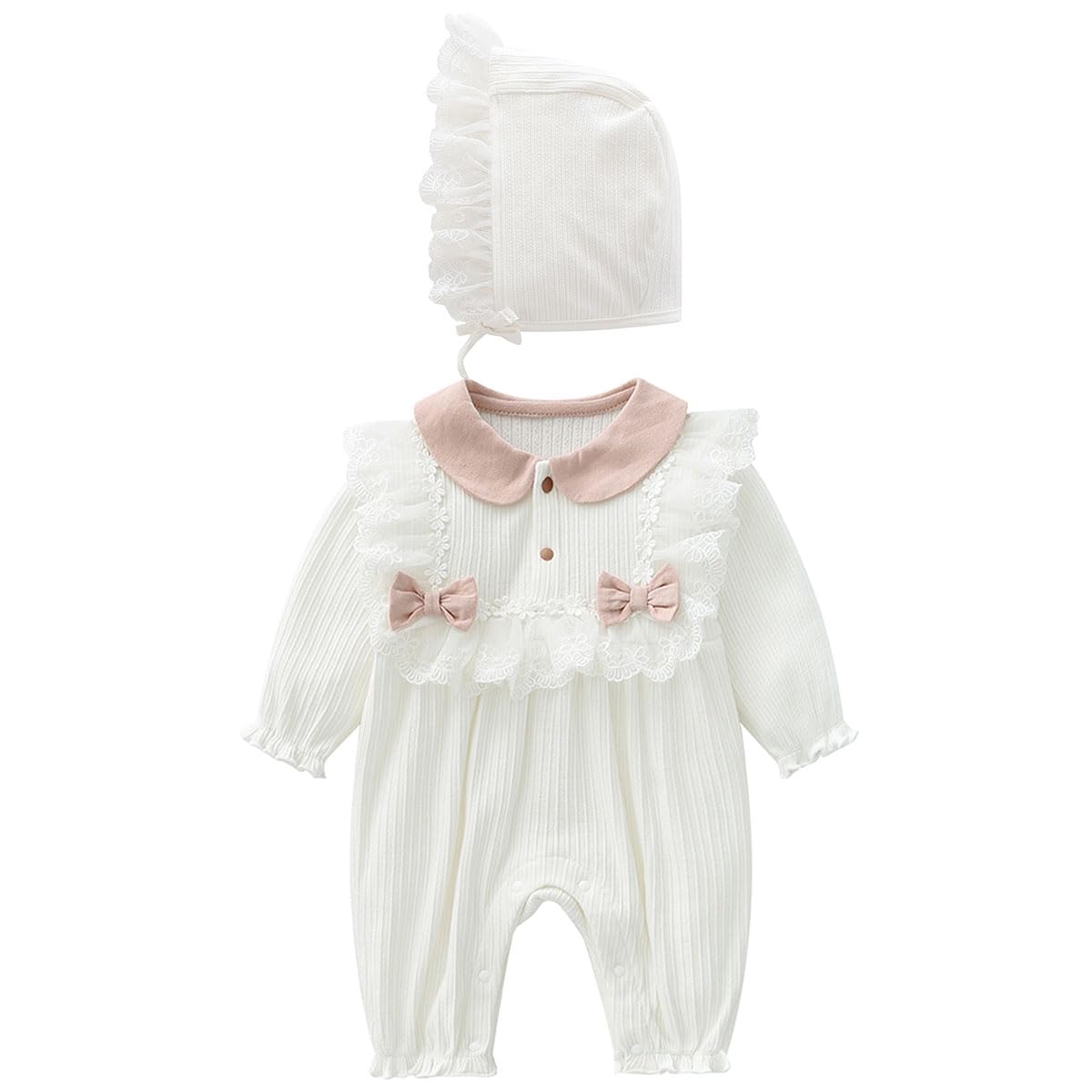 

Детская одежда комбинезон с длинным рукавом и капюшоном для новорожденной девочки милое нижнее белье комбинезон с оборками в скандинавском стиле цветочная одежда для малыша детская одежда на выход белый