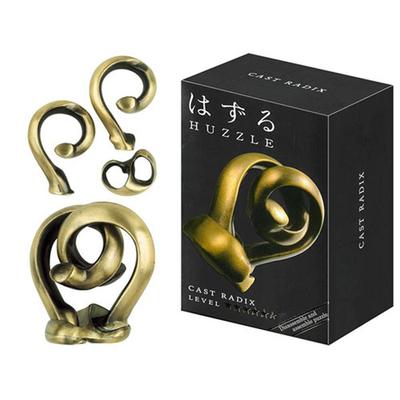 Hanayama L5 Cast Huzzle Brain Teaser Puzzle (Radix)