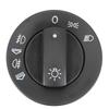 Replacement Car Headlight and Fog Light Control Switch for For A4 B6 B7 2001 2008 and Exeo 2008 2013 OEM 8E0941531D