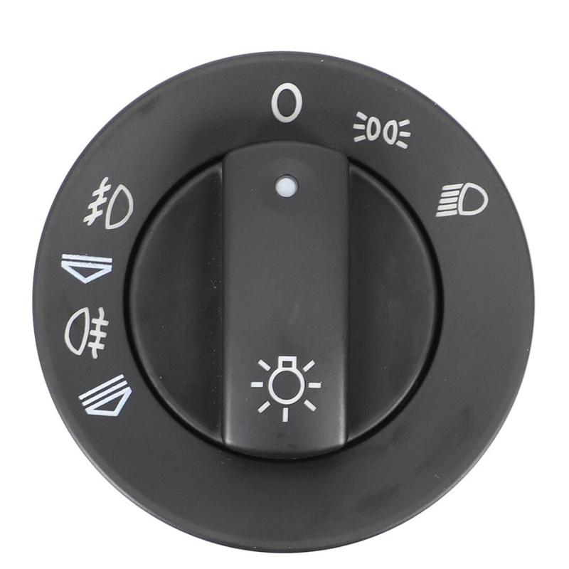 Replacement Car Headlight and Fog Light Control Switch for For A4 B6 B7 2001 2008 and Exeo 2008 2013 OEM 8E0941531D