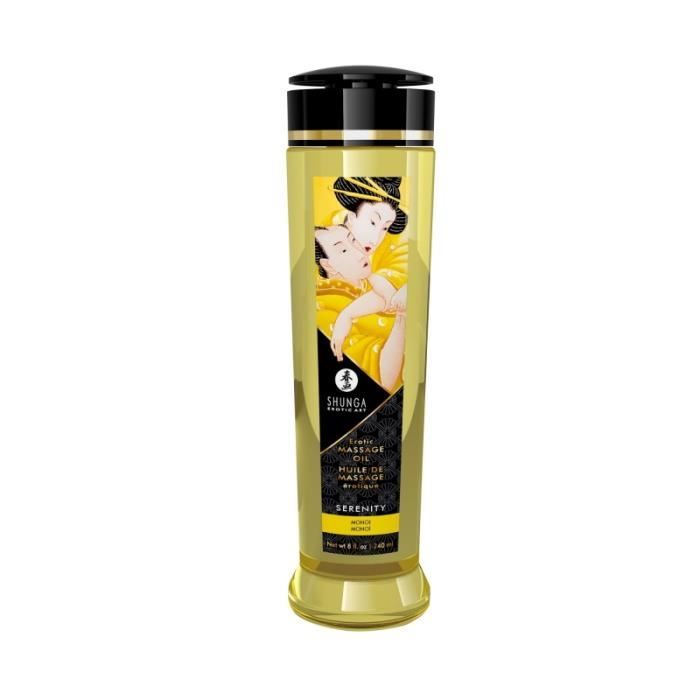 Shunga Huile de Massage Erotique Serenity Monoi 250ml