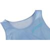 Regatas Masculinas Li Ning Azul Claro Gola Redonda Ajuste Reto Moderado YVSV025-4