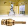 High Temperature Sturdy Brass Materials Faucet Cartridges Valves Hot Water Valves Core Accessory for Plumbing Fixtures