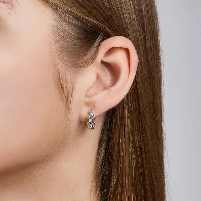 [26 New Arrival] Miss Doo Silver Earrings JDRET6S05ZC