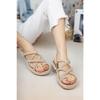 Sandali in corda Crema