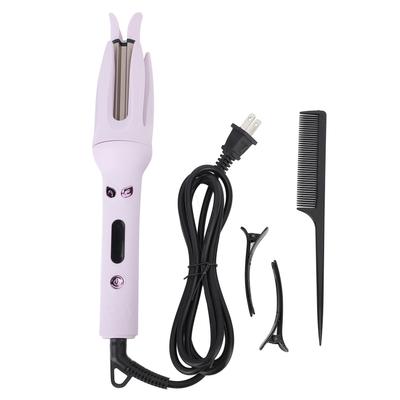Automatic Curling Iron Rotating Adjustable Temperature 1.1in Large Wave Anti Scald Automatic Hair
