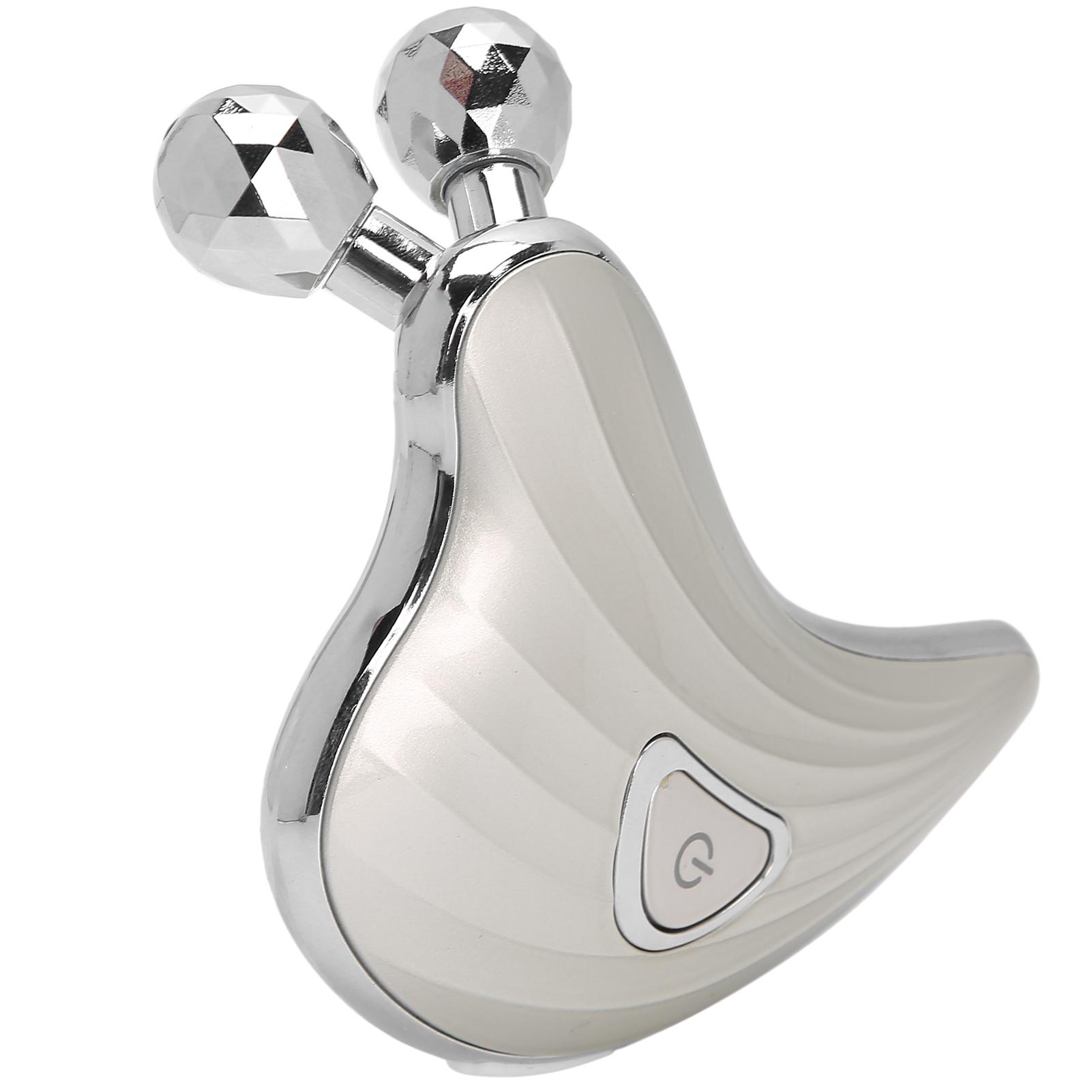 

Электрический скребковый массажер для лица, бытовой микротоковой лифтинг кожи, укрепляющий аппарат для красоты(Золото ) золотой