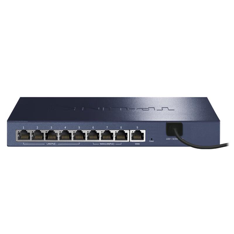 TP-LINK TL-R489GP-AC Enterprise Gigabit VPN Router with 8-Port PoE