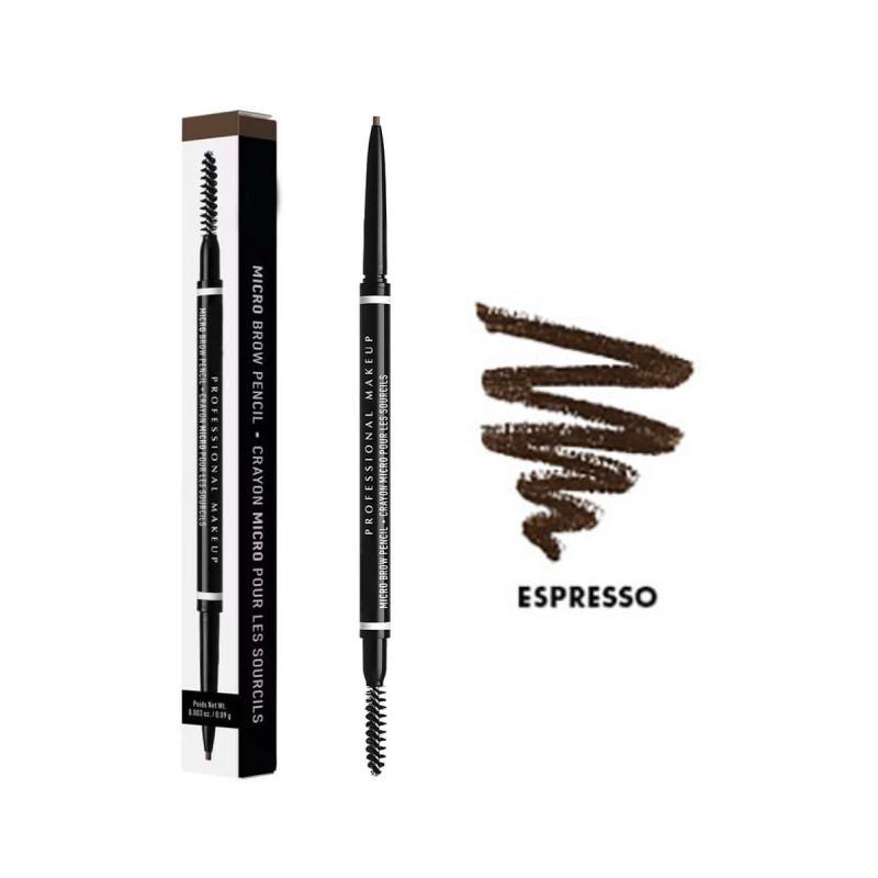 Micro Eye Brow Pencil Dual-ended Precision Brow Pencil For Natural Long-lasting Look