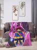 Ninjago Jay Warm Soft Plush Throw Blanket for Kids Novelty Flannel Bedspread Sofa Bed Cover Living Room Decor