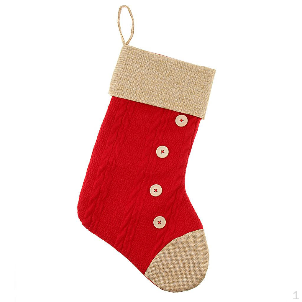 Christmas Stocking Socks Gift Bag