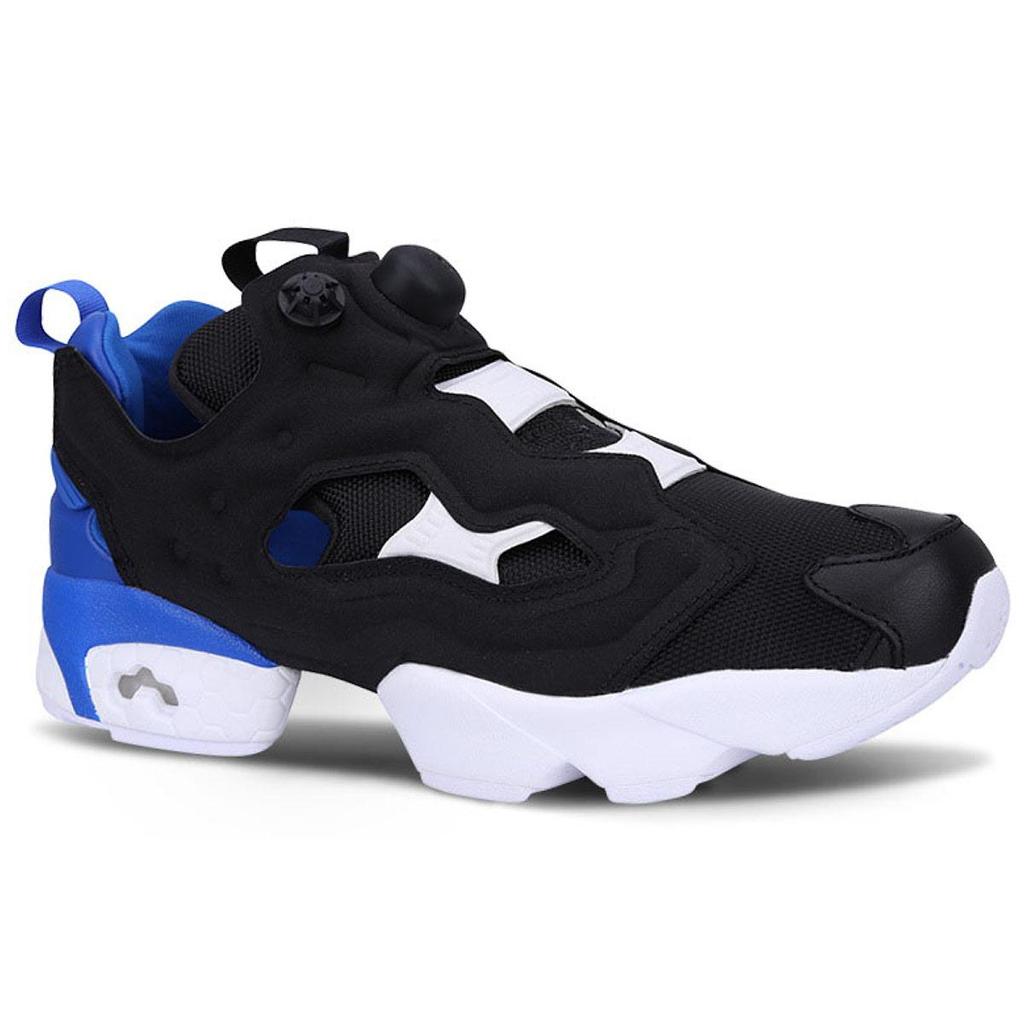 Reebok Instapump Fury Pop Running Shoes Black/Blue BS9139