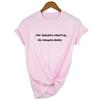 Russian Inscriptions Letters Female T Shirt Women Shirts Tee Streetwear Summer Short Sleeve 90S Harajuku Vintage