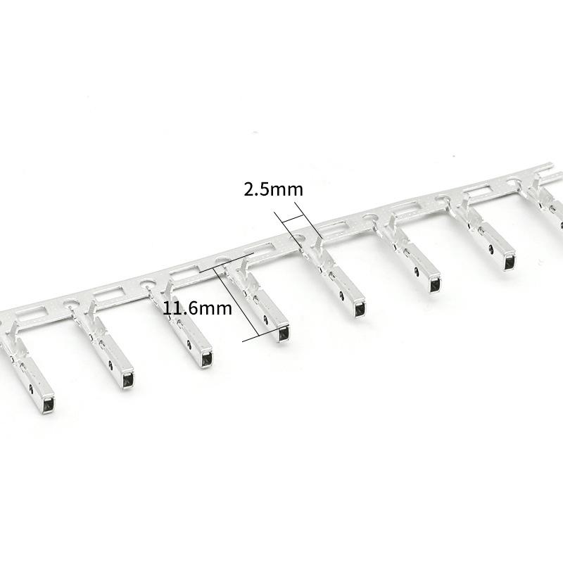 2 3 4 6 8-poliger JST Automobil-Wasserdichter Kabelsteckverbinder Buchse Stecker Stossverbinder für Benz BMW