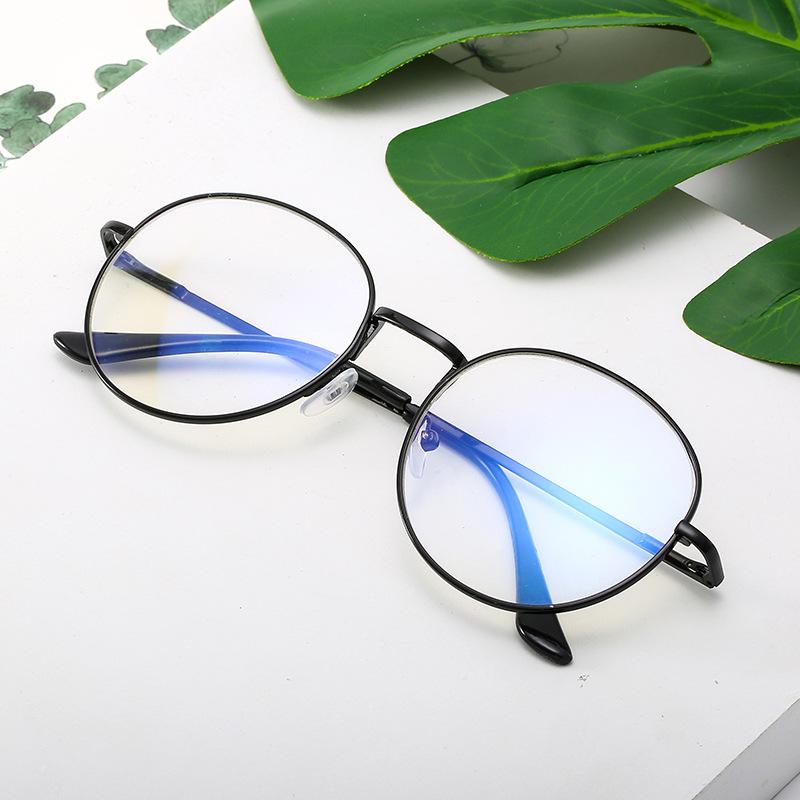 GEMSeven Vintage Brille TR90 - Leichte Optische Gläser Für Myopie Mit Anti-Strahlung