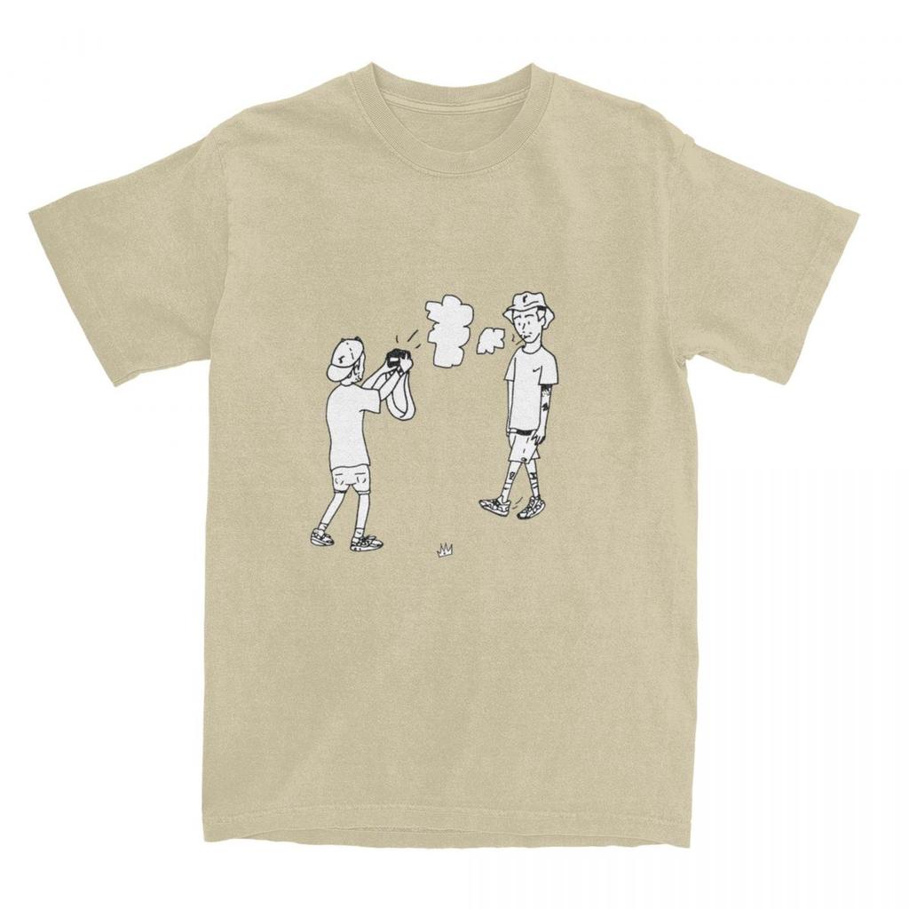 Men T-Shirt Player Hater Rels B T-Shirts Hippie Beach Tee Shirt Vintage Casual 100% Cotton Tops Birthday Gift