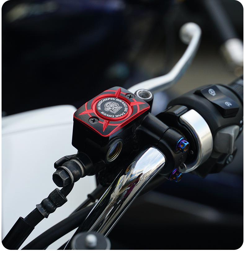 Motosiklet için PCX160 UHR150 Ön Fren Yağı Haznesi Kapağı