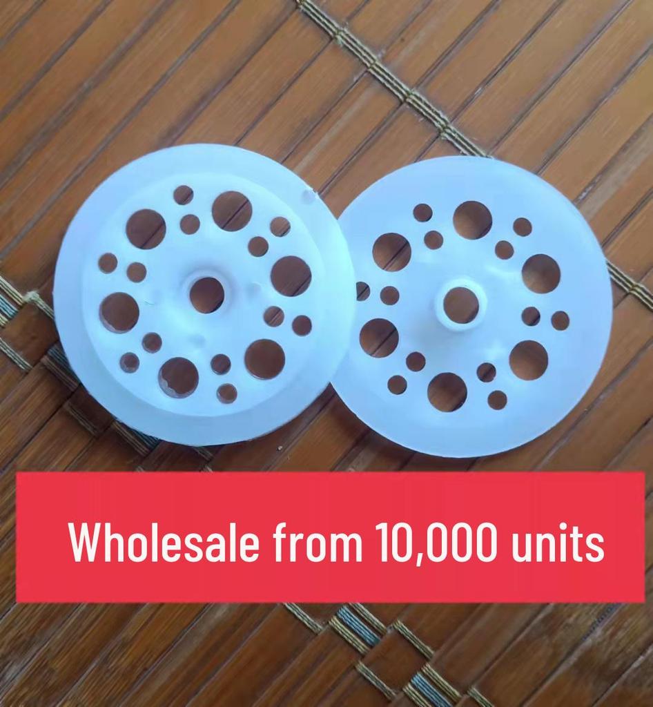 Insulation Board Ceiling Round Plate with Iron Sheet, Plastic Gasket, Roof Fixing Nail, Washer, Extruded Board Anchor, and Round Peg