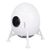 Projection Lamp Bluetooth Speaker White Noise Moon Lander Spaceman Ambiance Night Light for Indoor
