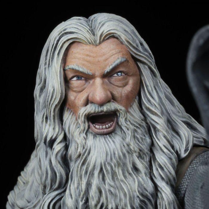 Statuette - sd toys - gandalf en moria - résine - intérieur - mixte