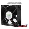 SHLF0812LHE 12 DC12V 0.51A 8CM 2Pin Large Air Volume Cooling Fan Cooler