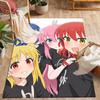 Rock Star Night Carpet Design for Bedrooms Dormitory Playrooms Living Rooms Antislip Carpet Anime Office Decor Gift for Festivals