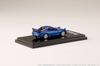 HJ64 Scale Infini FD3S Innocent Blue Mica Finished Model HJ643007CBL 1/64 RX-7 (A-Spec.)