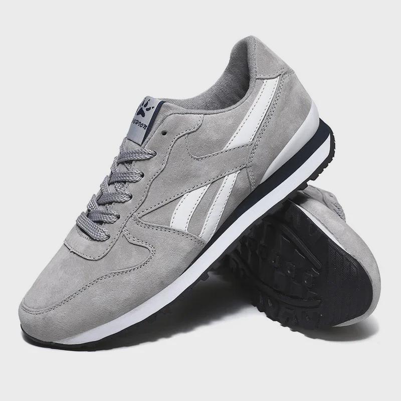 Men's Retro Casual Running Shoes - Korean Style Forrest Gump Couple Sneakers