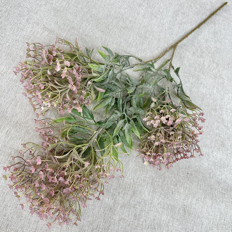 Plastic Faux Floral Decor For Wedding Scenes And Photography Backdrops