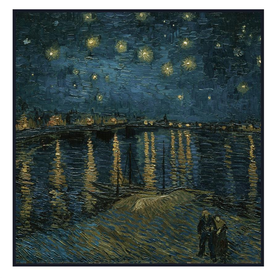 Silk Scarf Women Paintings Series Square Scarves Head Echarpes Silk Foulards Femme Wraps Beach Shawls Bandana Lady Hijabs 90CM