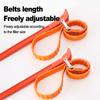 Adjustable Strap Opener Chain Oil Filter Belt Wrench Puller Spanner Cartridge Disassembly Repair Tool Motorcycle Car Accessories