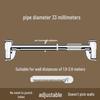 Retractable No-Drill Balcony Clothes Drying Rod, 304 Stainless Steel Hanger for Home Use
