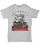 Hot Sale 100 Cotton California Custom Motorcycles Graphic Tee TShirt Unisex Tee Summer Style Tee Shirt