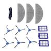 Replacement Spare Parts for RoboVac X8 Robot Vacuum Cleaner Filter Mop Cloth Main Brush Side Brush