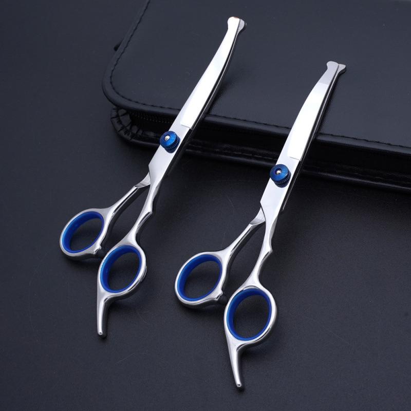 Teddy Dog 6-Inch Stainless Steel Grooming Scissors Set